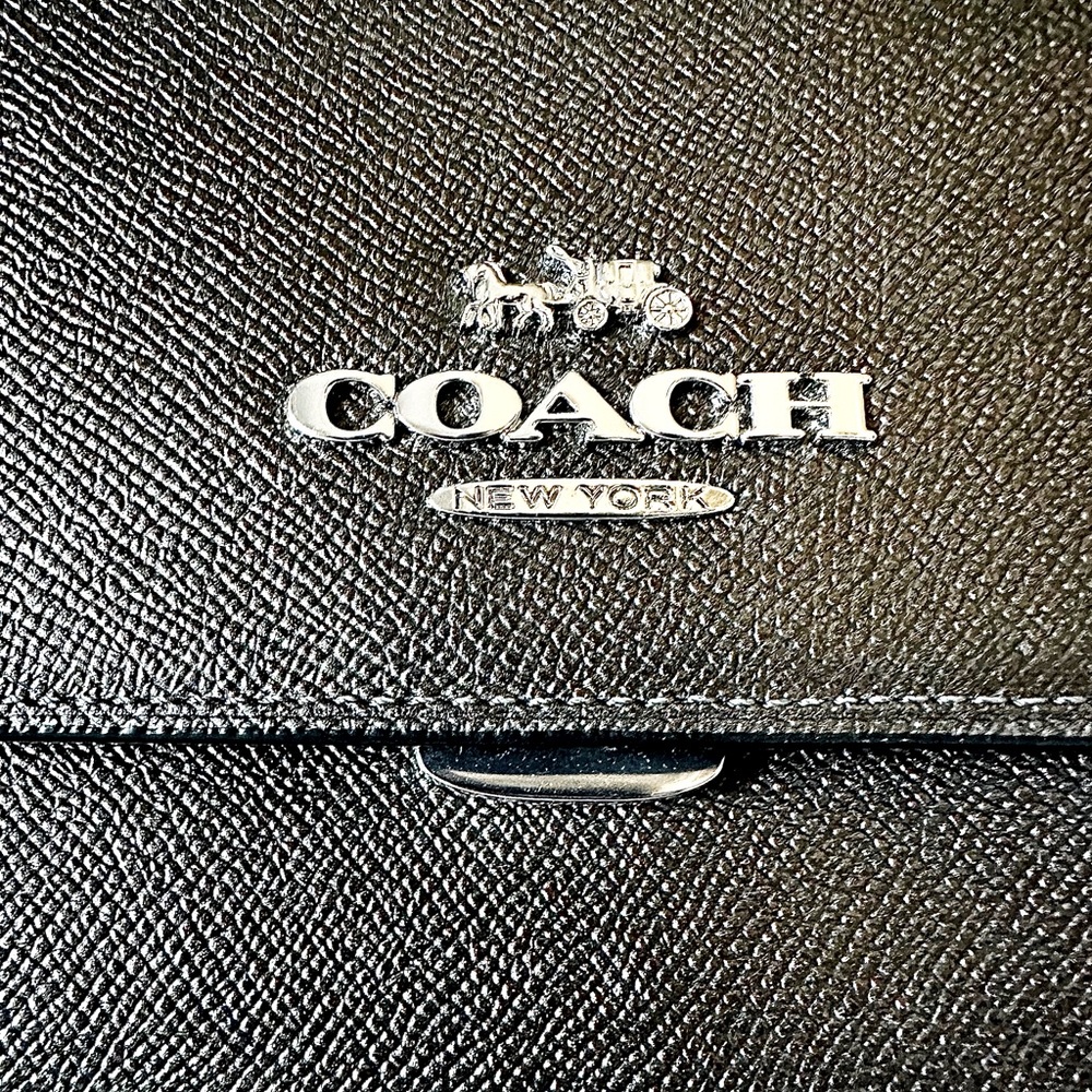 Genuine Coach cross body bag